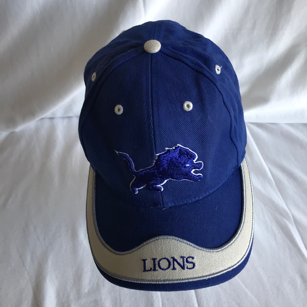 NFL Lions blue cotton cap
